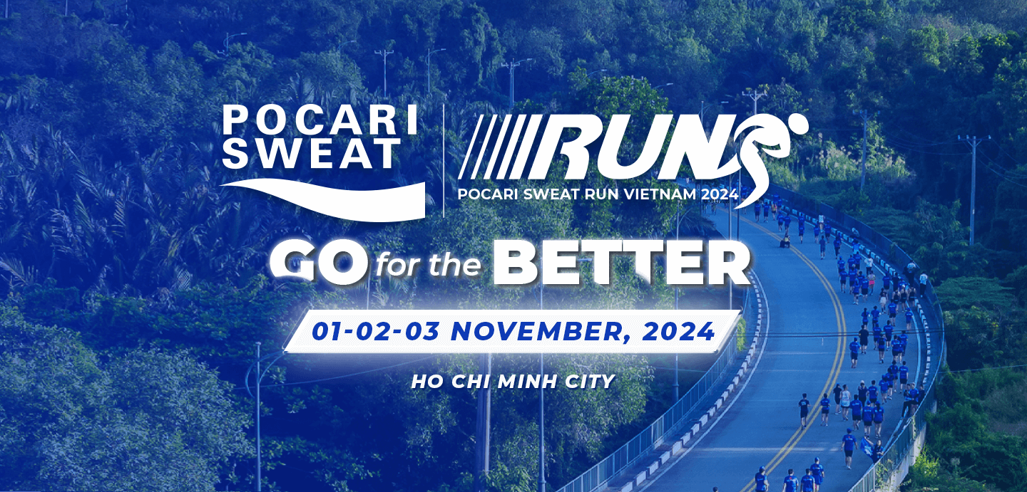 Gi I Ch Y B Pocari Sweat Run Vi T Nam Pocari Sweat Run Vietnam